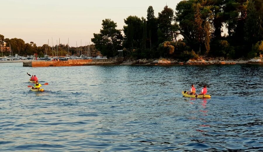 Rovinj-Amazing kayak tour &snorkeling &free drink &photos - Is $53 a fair price?