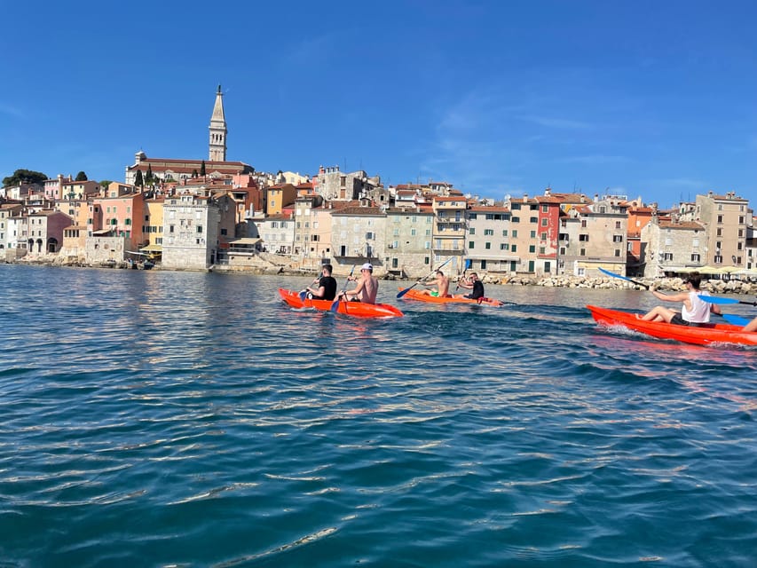 Rovinj:BUBA KAYAK TOURS:snorkeling,jumping,FREEdrinks&photos - Should you book Buba Kayak Tours?
