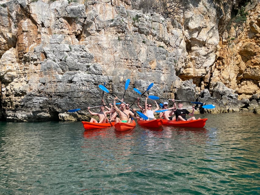 Rovinj:BUBA KAYAK TOURS:snorkeling,jumping,FREEdrinks&photos - The guides and the feel of the group