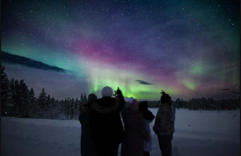 Saariselkä,Kakslauttanen: Aurora Hunting & Photography Tour. - Photography when the aurora finally appears