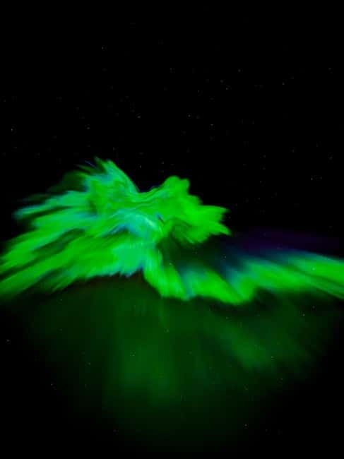 Saariselkä,Kakslauttanen: Aurora Hunting & Photography Tour. - What the three-hour route is really like