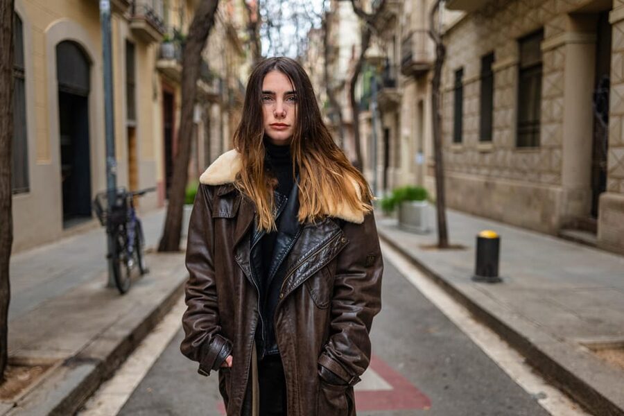 Sagrada Familia cinematic photoshoot - The café review and the end of the session