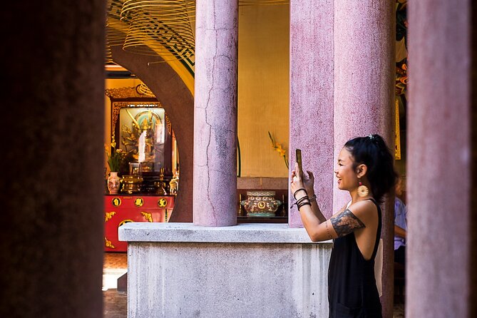 Saigon Street Photography Experience - French colonial and war-era apartment buildings