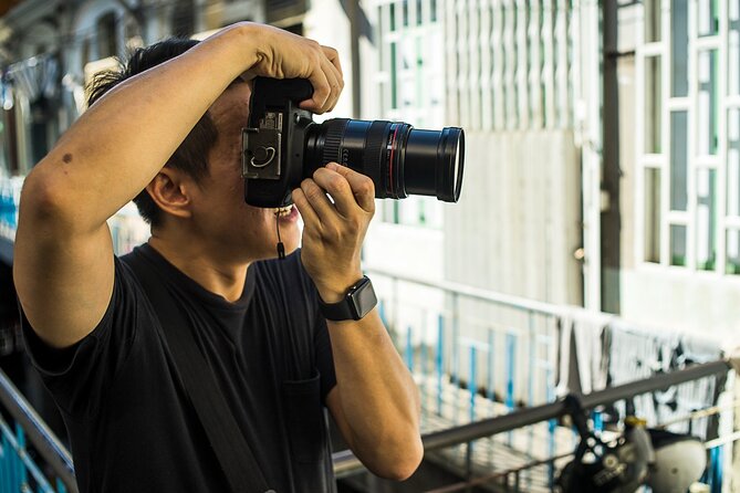 Saigon Street Photography Experience - The Buddhist temple and a change of pace