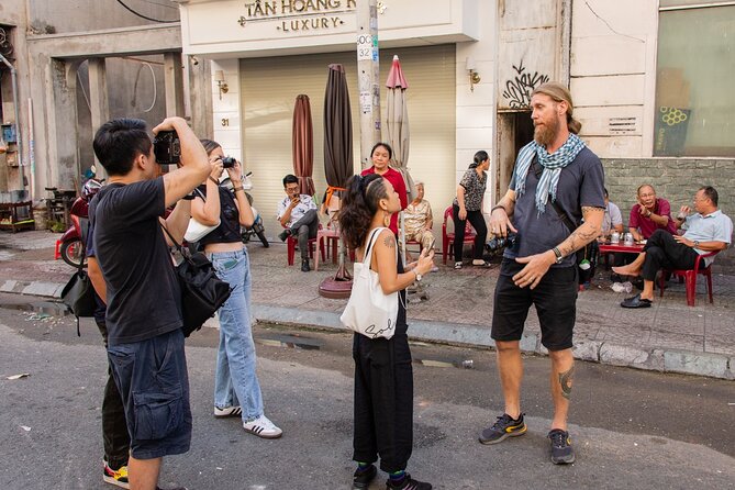 Saigon Street Photography Experience - Starting at Cafe Linh77 in District 1