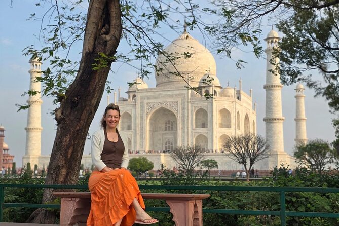 Same Day Taj Mahal Photography Tour by Car - The three-hour ride from Delhi to Agra