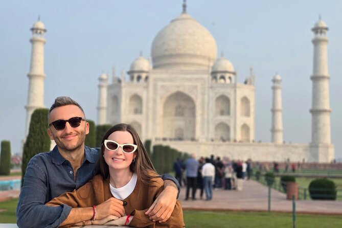 Same Day Taj Mahal Photography Tour by Car - Agra Fort after the marble mausoleum