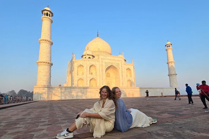 Same Day Taj Mahal Photography Tour by Car - Lunch at DoubleTree by Hilton Hotel Agra