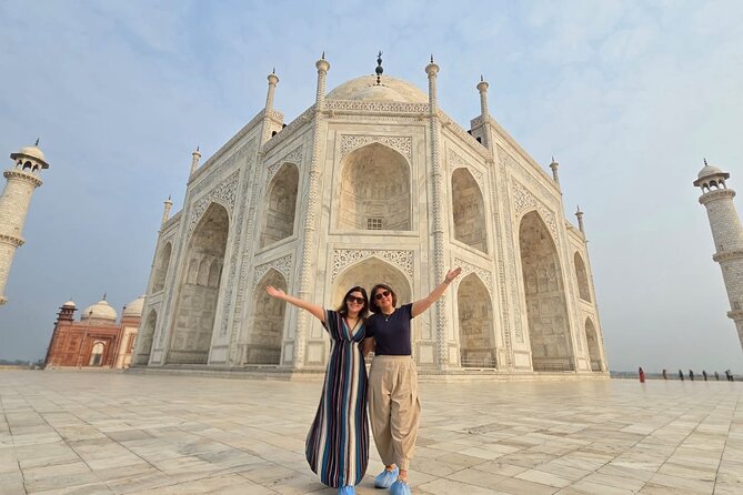 Same Day Taj Mahal Photography Tour by Car - The return to Delhi