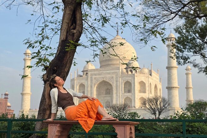 Same Day Taj Mahal Photography Tour by Car - Three hours inside the Taj Mahal complex