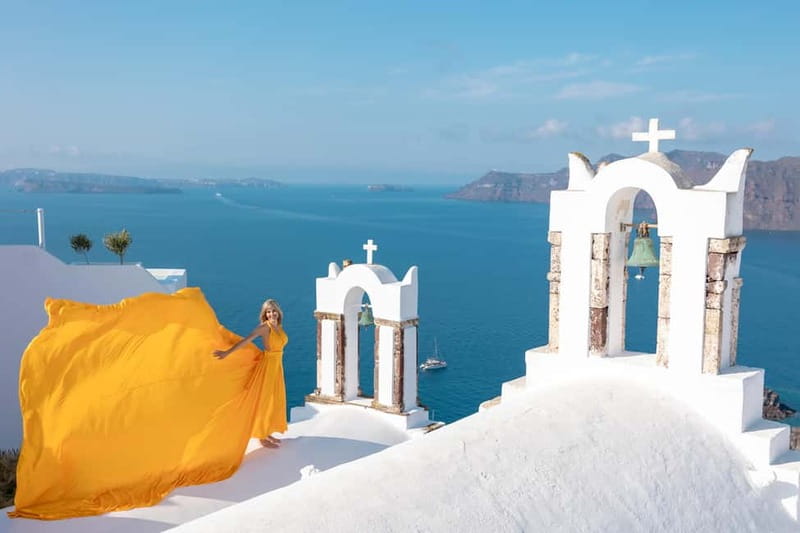 Santorini: Flying Dress Photoshoot - Should You Book This Santorini Photoshoot?
