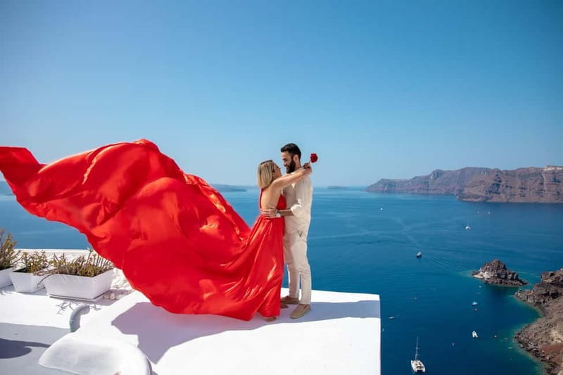 Santorini: Flying Dress Photoshoot - Practical Ways to Get Better Results