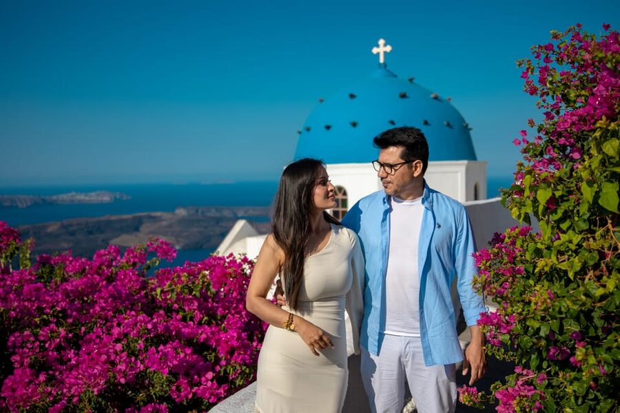 Santorini: Imerovigli or Fira Photoshoot - What You Actually Receive After the Shoot