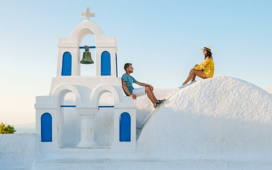 Santorini: Oia Village Professional Photo Shoot - What you receive after the shoot