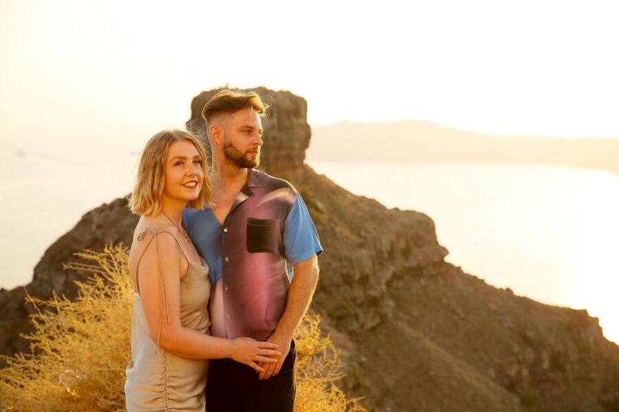 Santorini: Photo Shoot with a Private Vacation Photographer - Picking between one, two, and three hours