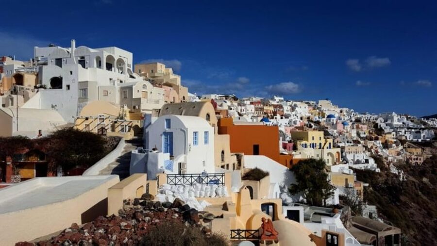Santorini: Private Instagram Tour - Firostefani and the Three Bells of Fira