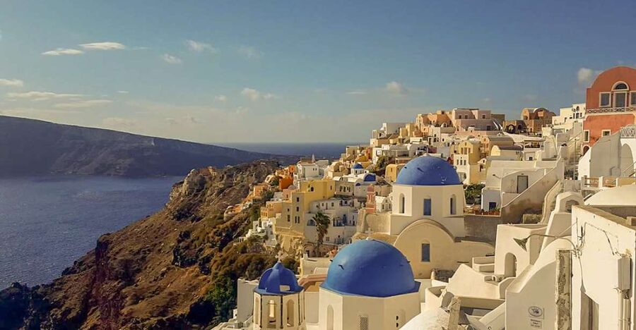 Santorini: Private Instagram Tour - Santo Wines closes the day on a high note