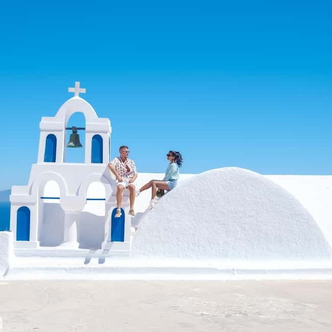 Santorini: Private Oia Village Photoshoot - Key points at a glance