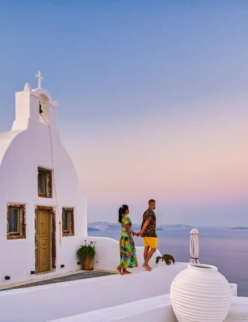 Santorini: Private Oia Village Photoshoot - Why a private shoot works so well in Oia