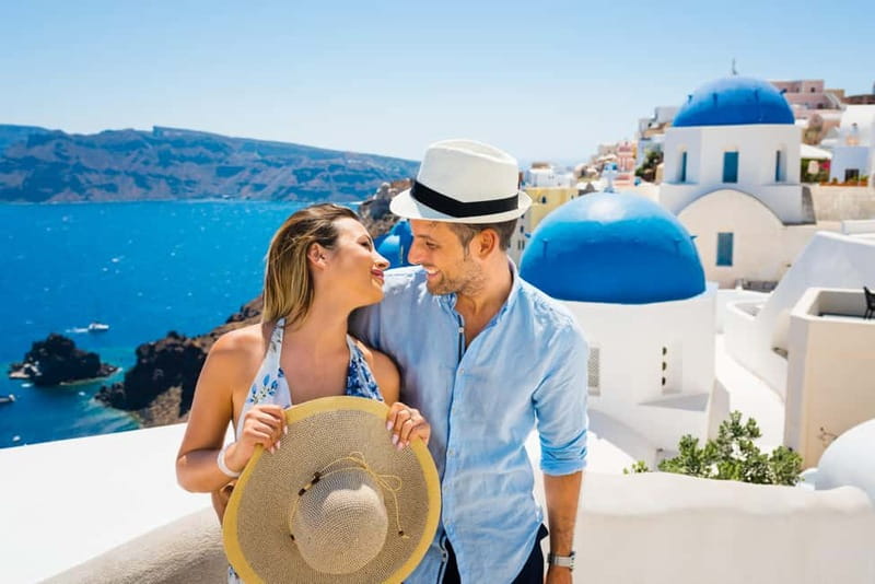 Santorini: Private Oia Village Photoshoot - What the final gallery includes