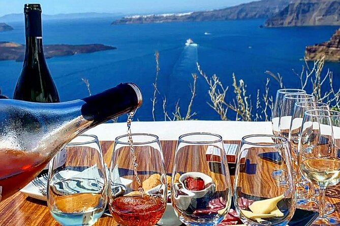 Santorini Private Wine Tour at Sunset with Tastings and Pictures - Key points at a glance