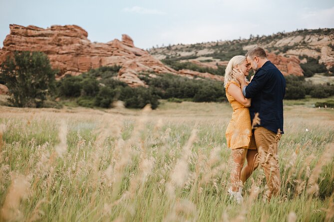 Scenic Photoshoot in Denver's Foothills - Proposals, anniversaries, and other special occasions