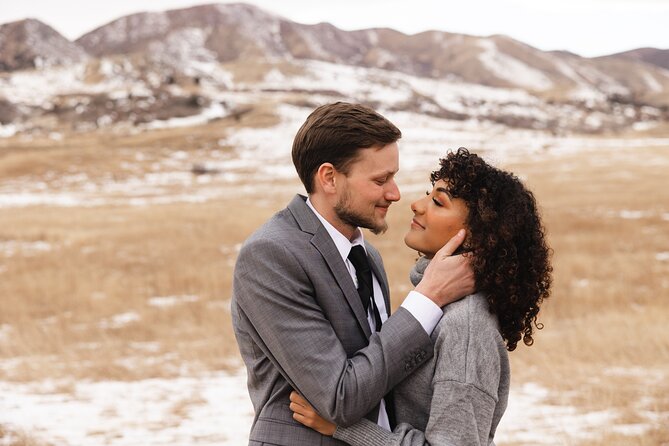 Scenic Photoshoot in Denver's Foothills - The planning call sets the tone