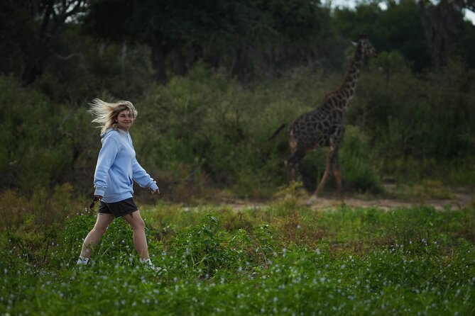 Selous Luxury Day Safari with Photographer - The 6 a.m. start from Zanzibar