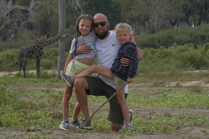 Selous Luxury Day Safari with Photographer - The afternoon drive and return flight