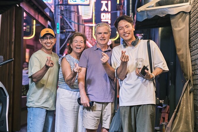 Seoul High-Quality Night Photography - Key points about Seoul’s night photo walk