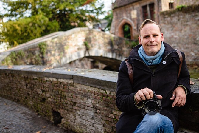 "Shades of Brugge" Photo Tour - 3hr private city tour & workshop - What the hands-on teaching is likely to feel like