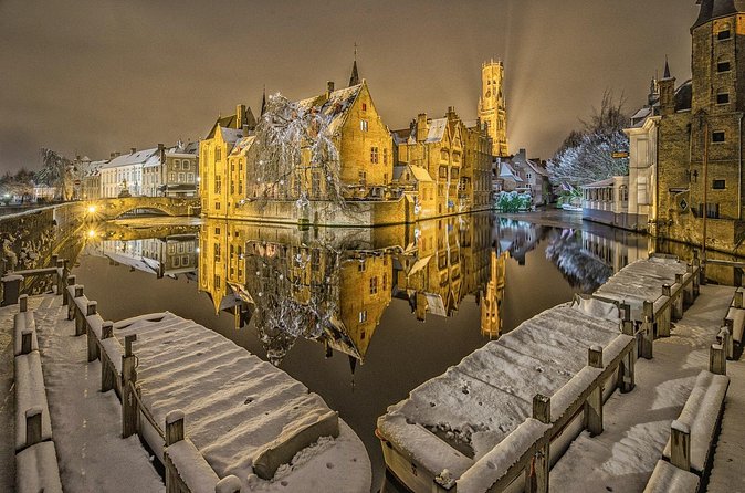 "Shades of Brugge" Photo Tour - 3hr private city tour & workshop - Final call: book it for photographs, not just sightseeing
