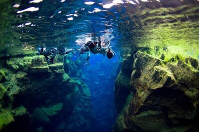 Silfra Fissure Snorkeling From Reykjavík – Free Underwater Photos