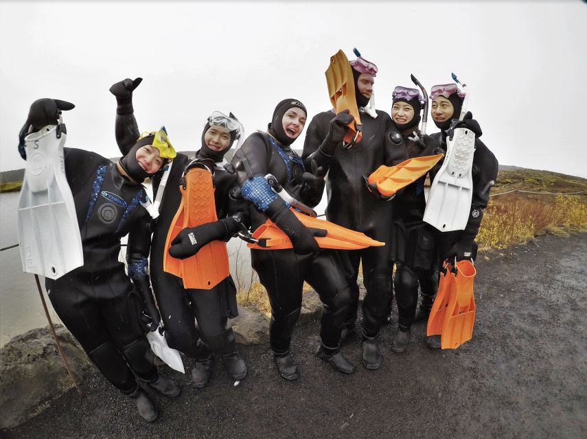 Silfra: Fissure Snorkeling Tour with Underwater Photos - Simple preparation tips that make a difference