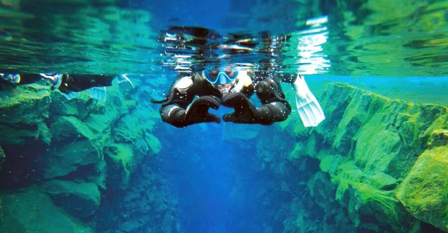 Silfra: Fissure Snorkeling Tour with Underwater Photos - The first 30 minutes: briefing and dry-suit preparation
