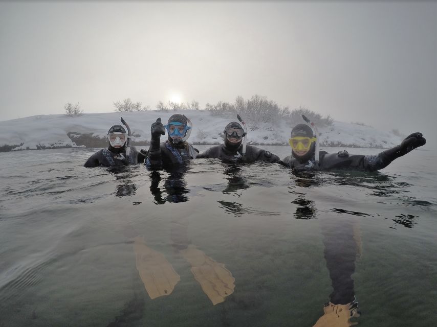 Silfra: Fissure Snorkeling Tour with Underwater Photos - Who should book this activity?