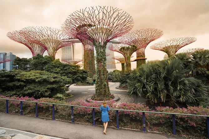 Singapore Instagram Private Walking Tour (Private & All-Inclusive) - Bayfront MRT to Marina Bay Sands