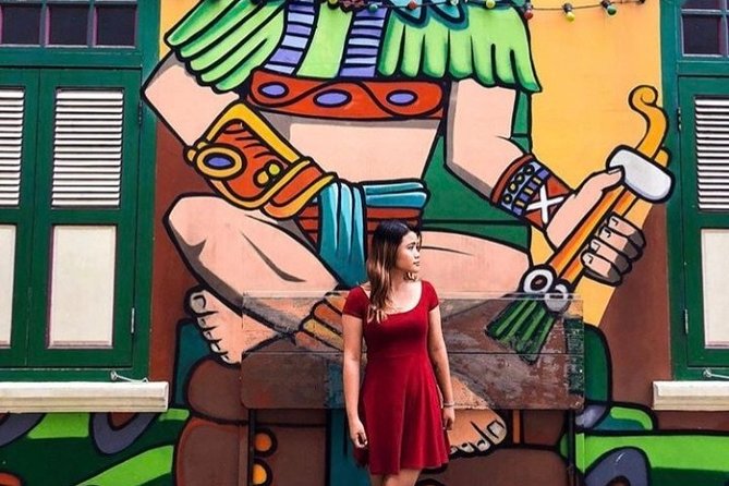 Singapore Instagram Private Walking Tour (Private & All-Inclusive) - Haji Lane and the Kampong Glam Change of Scene