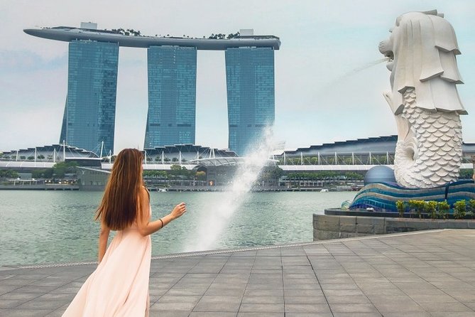 Singapore Instagram Private Walking Tour (Private & All-Inclusive) - Merlion Park for the Classic Singapore Picture
