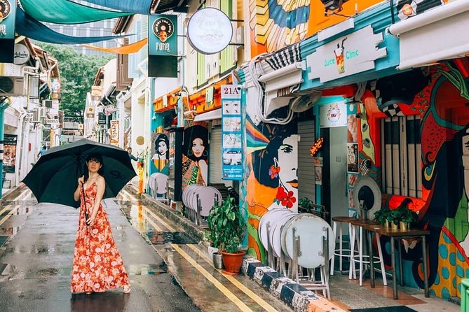 Singapore Instagram Private Walking Tour (Private & All-Inclusive) - Marina Bay and the Helix Bridge