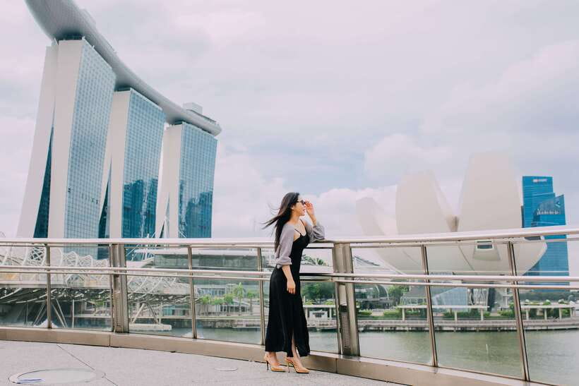 Singapore: Moments in the City Private Photography Session - Starting at Marina Bay Sands