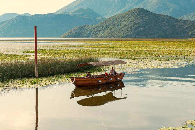 Skadar Lake National Park: Birdwatching & Photography Tour - Following the route through narrow channels