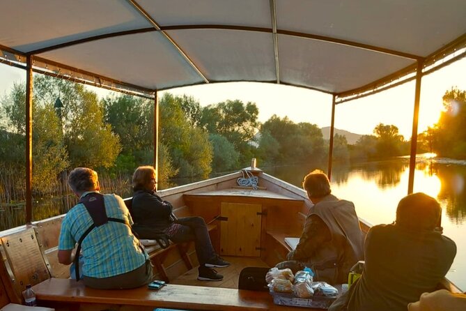 Skadar Lake National Park: Birdwatching & Photography Tour - A reed-roofed čun for a quiet start