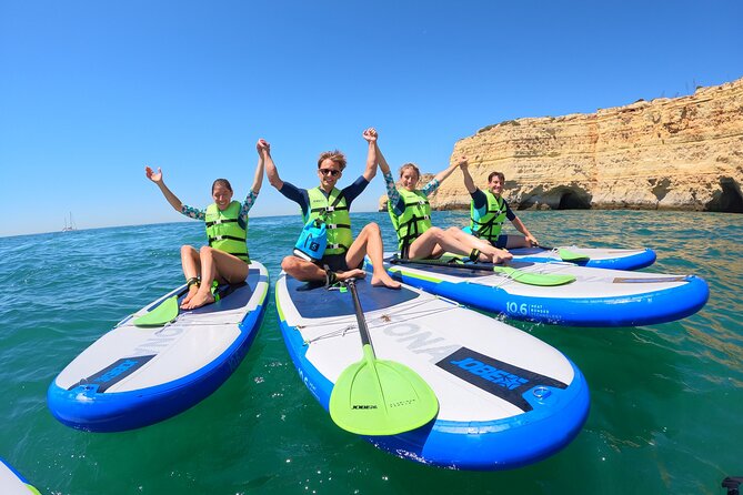 Small Group Kayak Experience In Benagil Cave with 4K Photos - Smaller Caves and Secret Coastal Enclosures