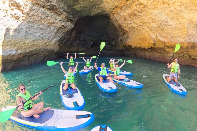 Small Group Kayak Experience In Benagil Cave with 4K Photos - Guides Who Shape the Experience