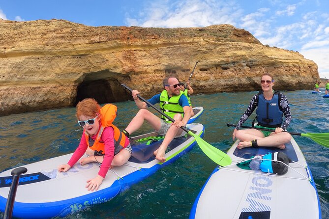 Small Group Kayak Experience In Benagil Cave with 4K Photos - Small Group Size and Crowds