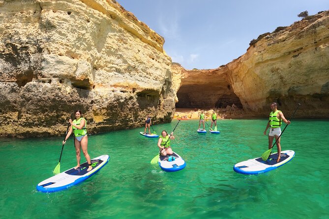 Small Group Kayak Experience In Benagil Cave with 4K Photos - Paddling Two People to a Kayak
