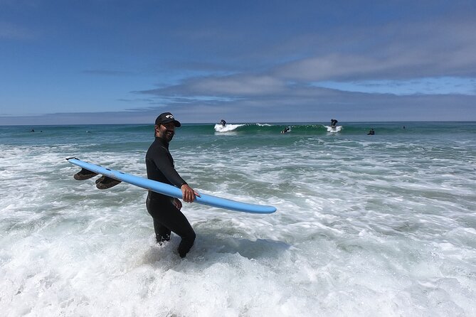 Small Group Surf Coaching in Porto with photos - Small groups, named instructors, and the level of attention