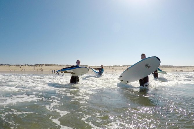 Small Group Surf Coaching in Porto with photos - The real value of three hours at $42.05
