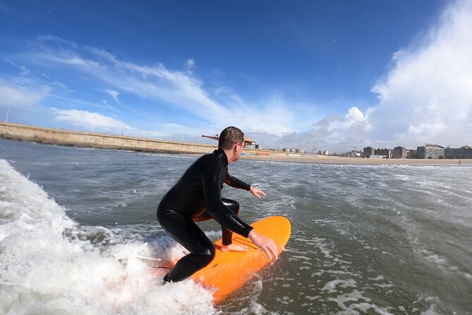 Small Group Surf Coaching in Porto with photos - What fitness and swimming skills do you need?